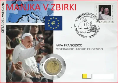 PAPEŽ FRANČIŠEK IZBRAN IZ USMILJENJA